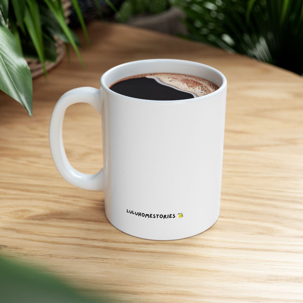 Lemon-Inspired Ceramic Mug for Refreshing Sips - FRUITY COLLECTION