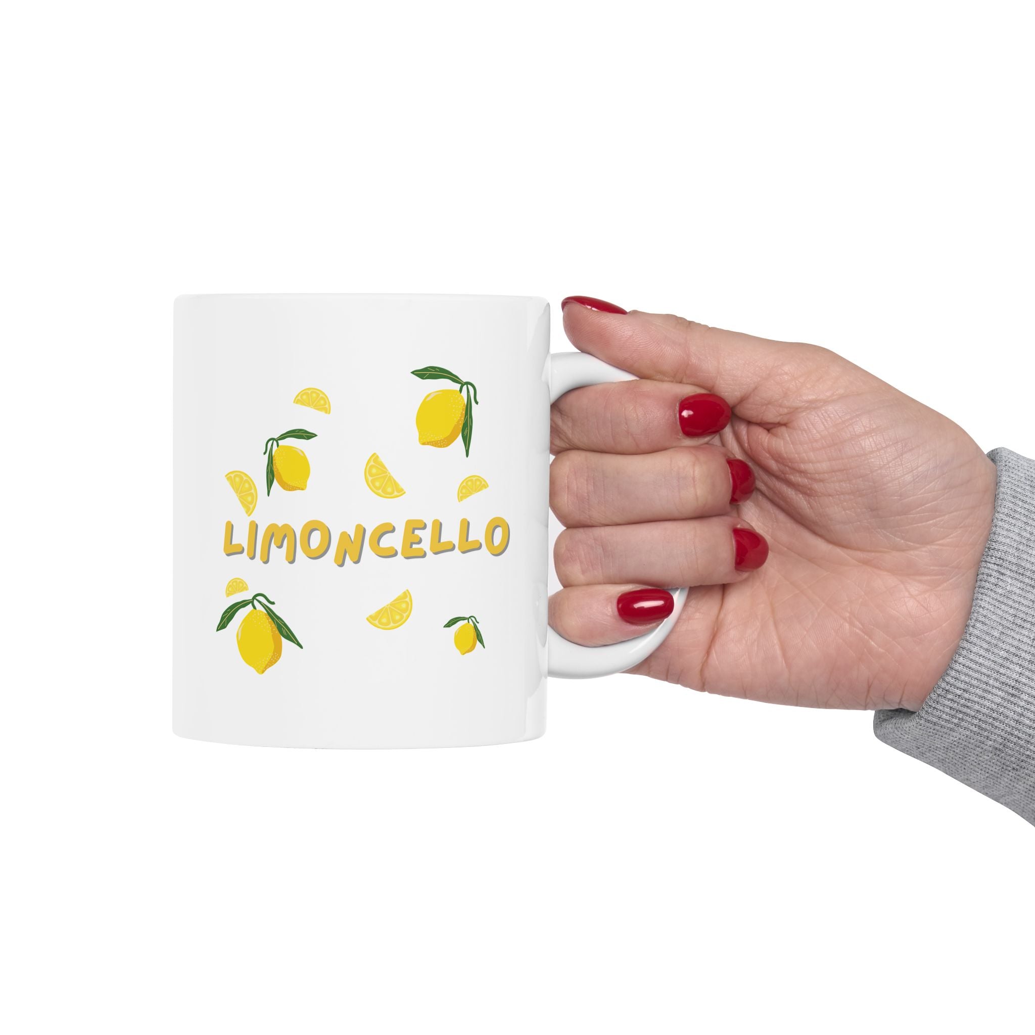 Lemon-Inspired Ceramic Mug for Refreshing Sips - FRUITY COLLECTION