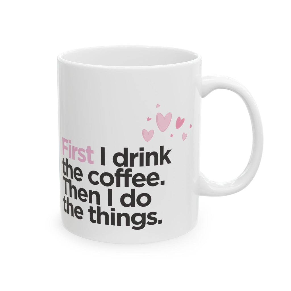 FIRST coffee