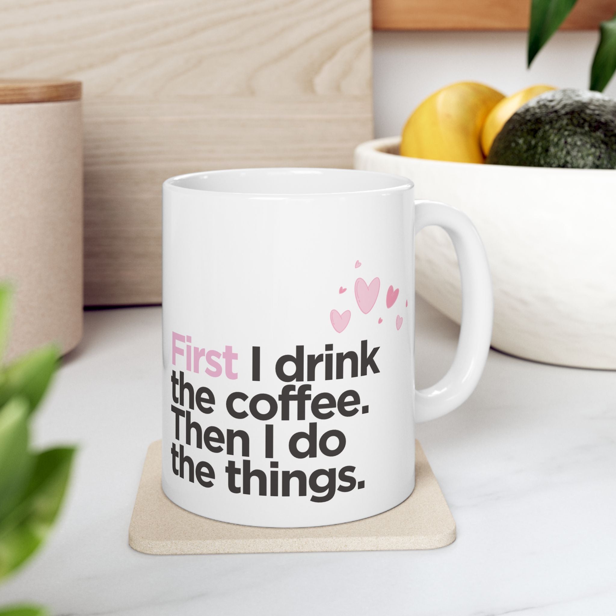 FIRST coffee