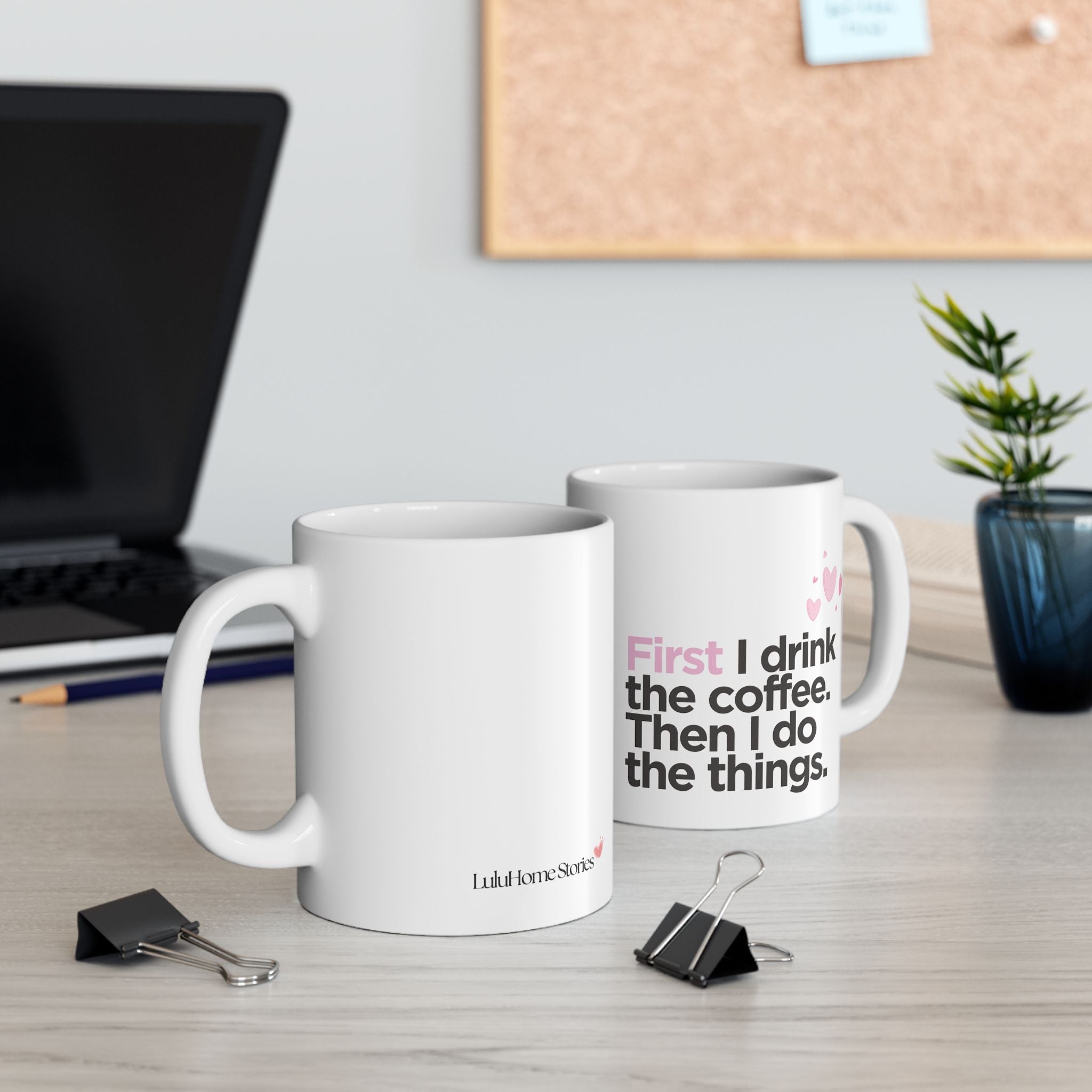 FIRST coffee